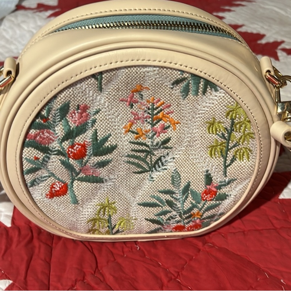 Spartina leather purse